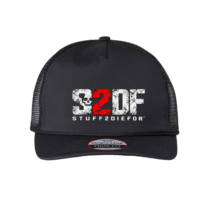 S2DF Skull Logo Rope Cap – Stuff2DieFor Original